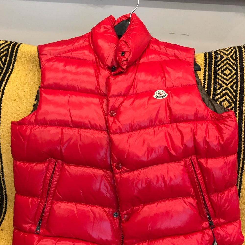 Moncler vest jacket